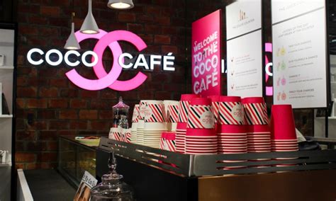 chanel café paris|chanel's pop up coco cafe.